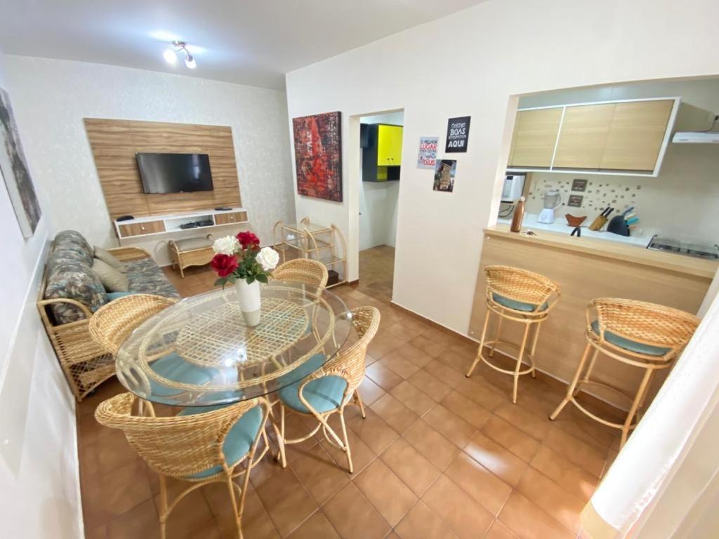 Guaruja Flat 아파트 호텔 외부 사진