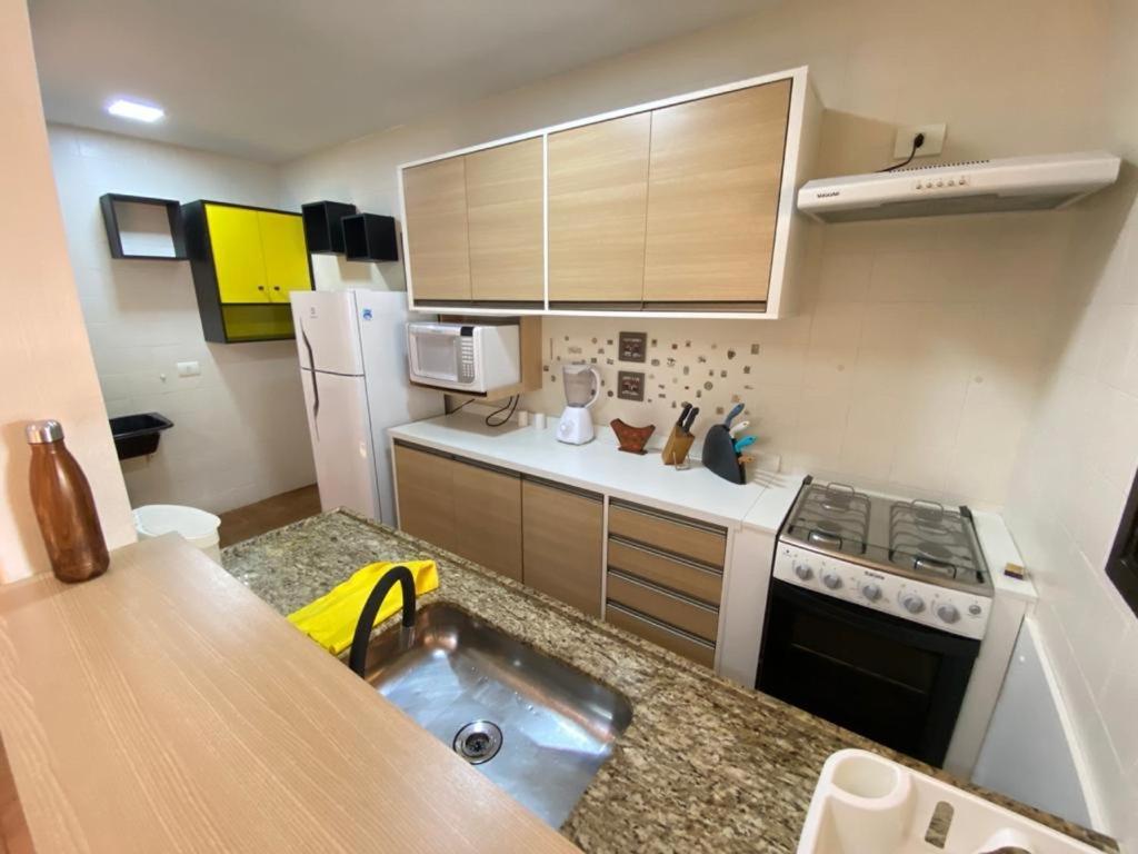Guaruja Flat 아파트 호텔 외부 사진